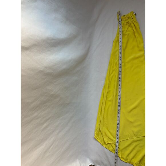 Splendid Yellow Summer Dress Shift XS Vacation Beachy Coastal Cruise Colorful - Picture 7 of 8